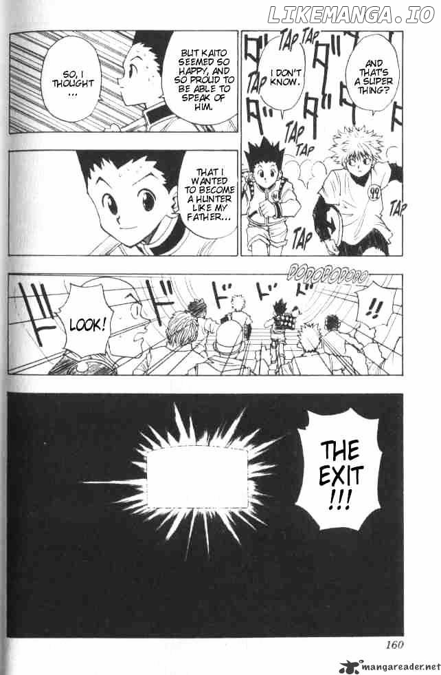 Hunter x Hunter, Chapter 7 image 17